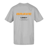 T-SHIRT OVERSIZE - BRAVE