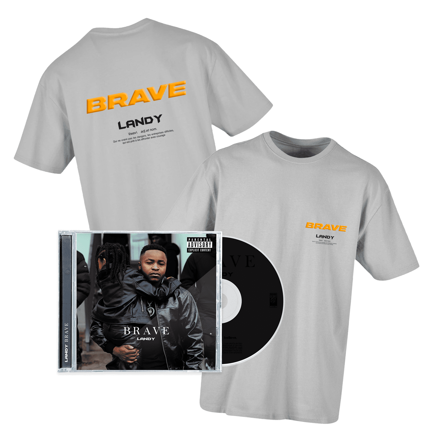 BRAVE - PACK CD