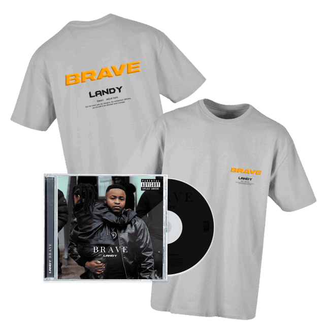 BRAVE - PACK CD